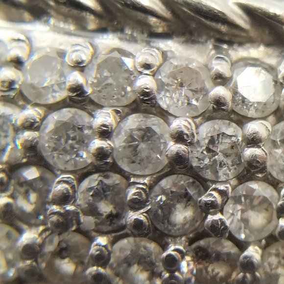 1carat Diamond Platinum Ring - Picture 6 of 8